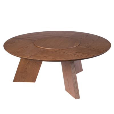 Mesa Enna 160 cms con lazy susan