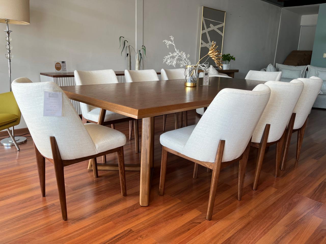 Comedor Torino con 8 sillas